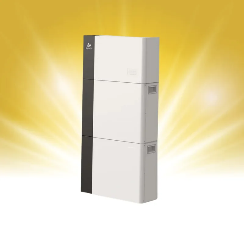 Set – AlphaESS SMILE-G3-T10 10,95 kWh Speicher Sonderaktion